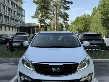 Kia Sportage 2015 года за 7 050 000 тг. в Караганда – фото 3