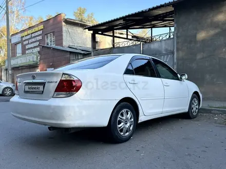 Toyota Camry 2005 года за 5 000 000 тг. в Алматы – фото 5