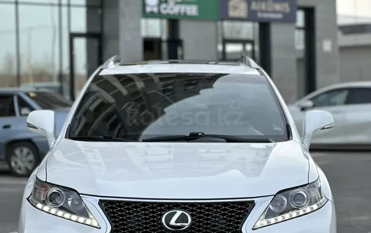 Lexus RX 350 2012 годаүшін14 200 000 тг. в Алматы