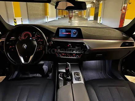 BMW 520 2019 года за 23 500 000 тг. в Алматы – фото 16