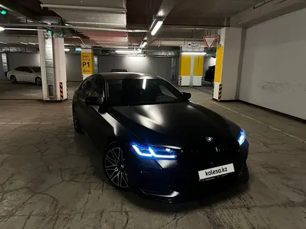 BMW 520 2019 года за 23 500 000 тг. в Алматы – фото 2
