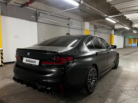 BMW 520 2019 года за 23 500 000 тг. в Алматы – фото 8