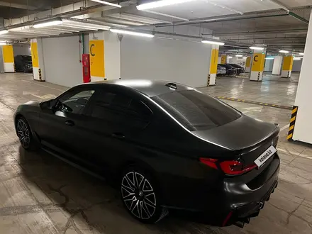 BMW 520 2019 года за 23 500 000 тг. в Алматы – фото 9