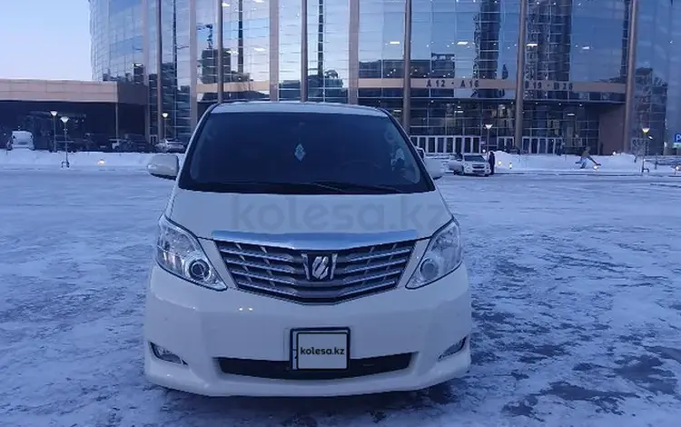 Toyota Alphard 2008 года за 15 000 000 тг. в Астана