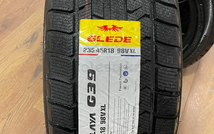 235/45R18 GLEDE G39 зимняя (липучка) 2024 год За 1 шт с10: 00 до 23: 30!for28 500 тг. в Алматы