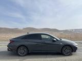 Hyundai Elantra 2024 года за 7 750 000 тг. в Шымкент – фото 3