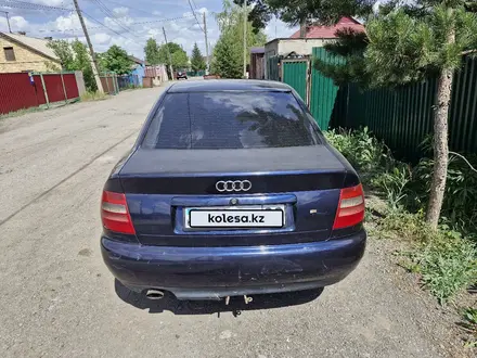 Audi A4 1997 года за 1 200 000 тг. в Караганда – фото 4