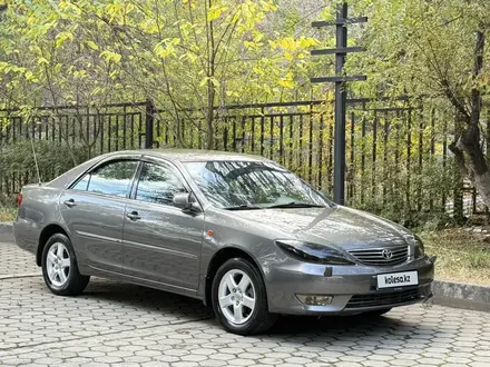 Toyota Camry 2005 года за 5 000 000 тг. в Алматы – фото 10