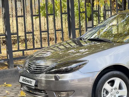 Toyota Camry 2005 года за 5 000 000 тг. в Алматы – фото 14