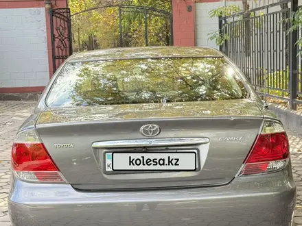Toyota Camry 2005 года за 5 000 000 тг. в Алматы – фото 18