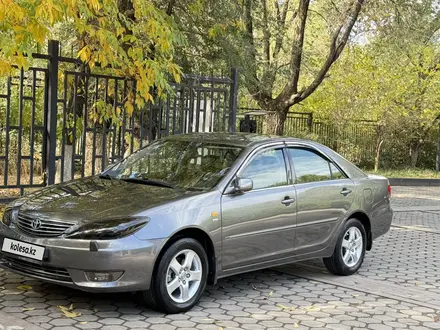 Toyota Camry 2005 года за 5 000 000 тг. в Алматы – фото 19