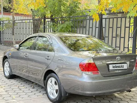 Toyota Camry 2005 года за 5 000 000 тг. в Алматы – фото 21