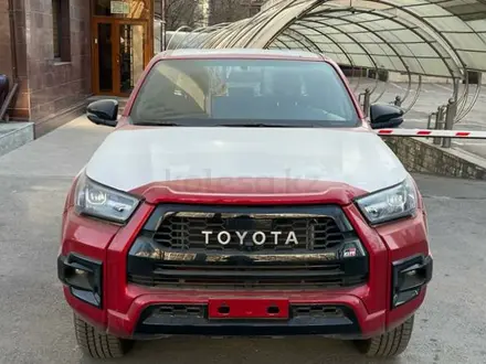 Toyota Hilux 2022 года за 28 600 000 тг. в Алматы – фото 3