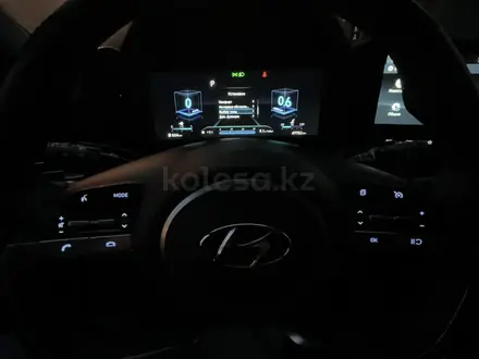 Hyundai Elantra 2022 года за 11 500 000 тг. в Алматы – фото 30