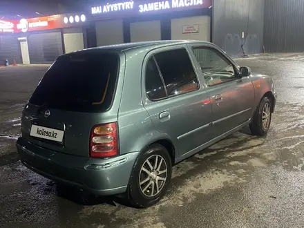 Nissan Micra 2001 года за 1 900 000 тг. в Алматы