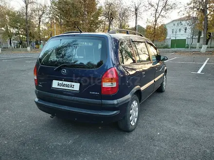 Opel Zafira 2001 года за 3 500 000 тг. в Шымкент – фото 6