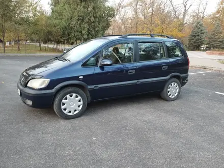 Opel Zafira 2001 года за 3 500 000 тг. в Шымкент – фото 9