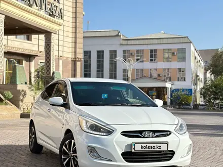 Hyundai Accent 2014 года за 5 300 000 тг. в Кызылорда – фото 2