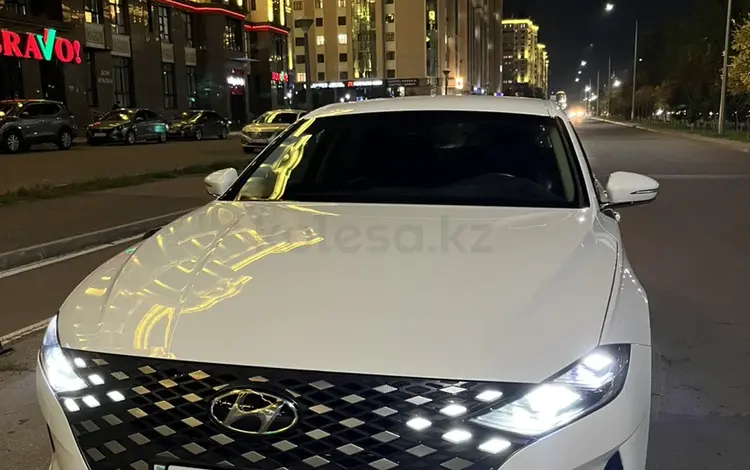 Hyundai Grandeur 2021 года за 13 500 000 тг. в Астана