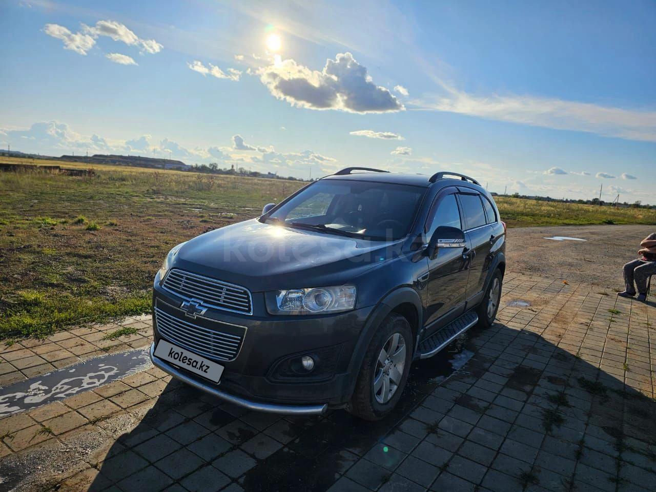 Chevrolet Captiva 2013 г.