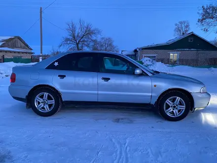 Audi A4 1998 года за 2 650 000 тг. в Петропавловск – фото 4