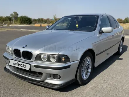 BMW 523 1999 года за 3 900 000 тг. в Алматы – фото 4