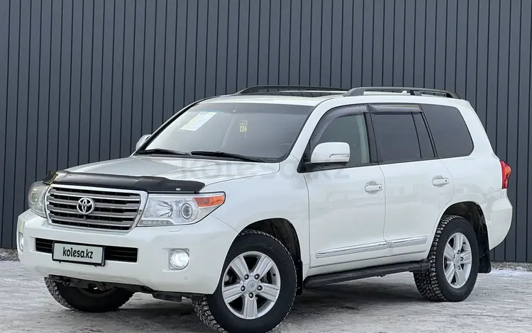 Toyota Land Cruiser 2012 годаүшін19 550 000 тг. в Актобе