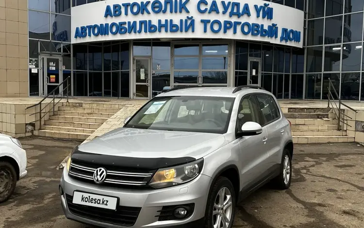 Volkswagen Tiguan 2014 года за 5 450 000 тг. в Уральск