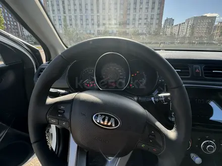 Kia Rio 2014 года за 5 500 000 тг. в Астана – фото 14