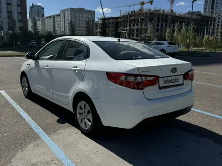 Kia Rio 2014 года за 5 500 000 тг. в Астана – фото 4