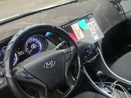Hyundai Sonata 2011 года за 5 200 000 тг. в Алматы – фото 9