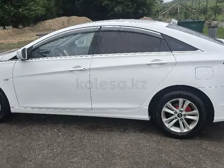 Hyundai Sonata 2011 года за 5 200 000 тг. в Алматы – фото 4