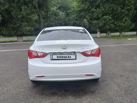 Hyundai Sonata 2011 года за 5 200 000 тг. в Алматы – фото 6