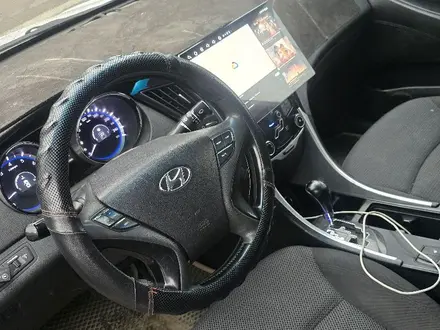 Hyundai Sonata 2011 года за 5 200 000 тг. в Алматы – фото 8