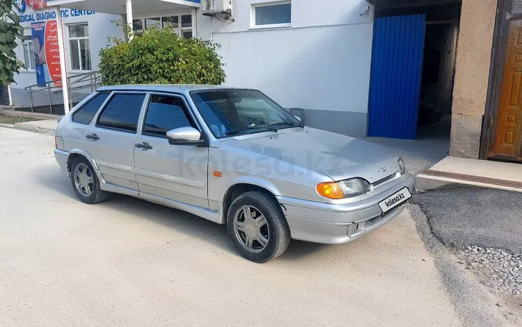 ВАЗ (Lada) 2114 2012 года за 1 900 000 тг. в Шымкент