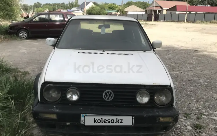 Volkswagen Golf 1991 года за 500 000 тг. в Шелек