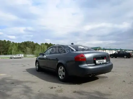 Audi A6 2004 года за 2 800 000 тг. в Астана – фото 2