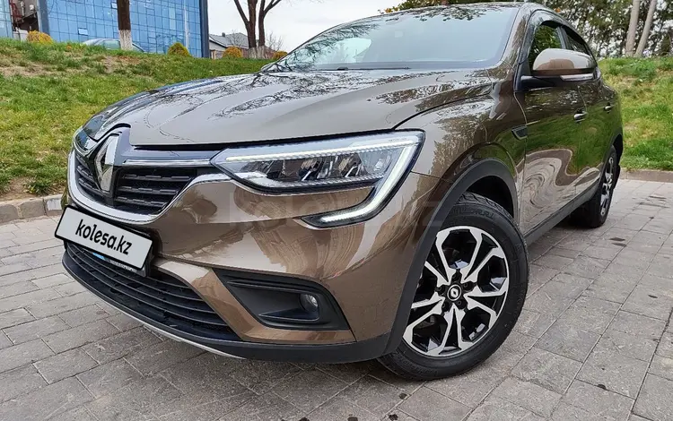 Renault Arkana 2019 года за 8 700 000 тг. в Шымкент