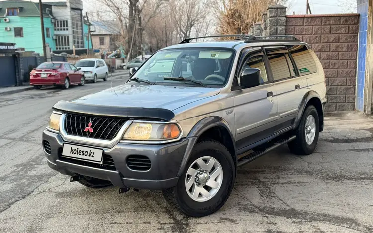 Mitsubishi Montero Sport 2000 года за 5 000 000 тг. в Алматы