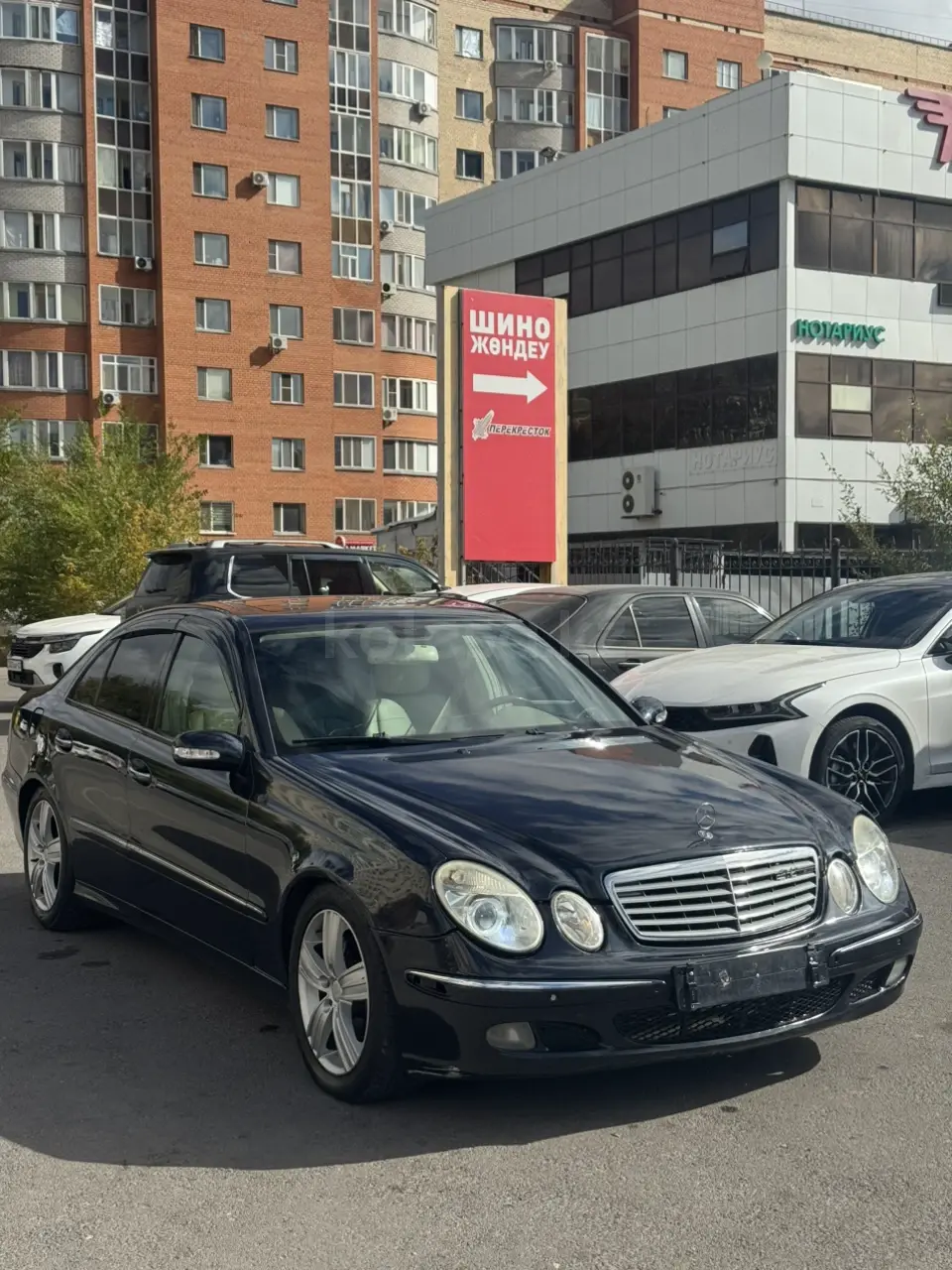 Mercedes-Benz E-Class, 2003
