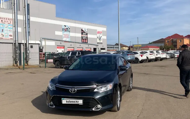 Toyota Camry 2016 года за 10 500 000 тг. в Караганда