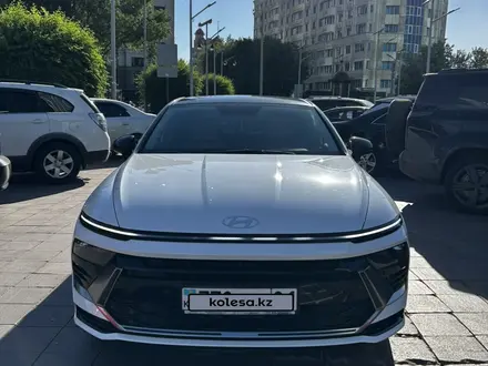 Hyundai Sonata 2024 года за 13 000 028 тг. в Астана – фото 2