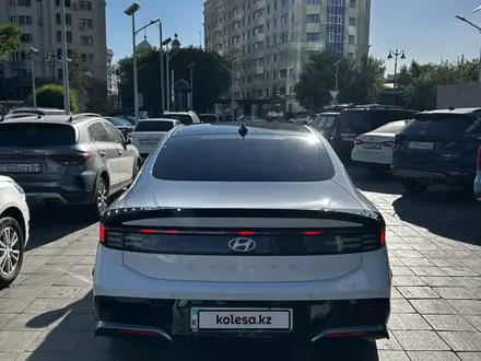Hyundai Sonata 2024 года за 13 000 028 тг. в Астана – фото 5
