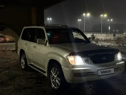 Lexus LX 470 1999 года за 8 500 000 тг. в Алматы – фото 22