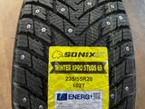 235/55r20 Sonix Winter Xpro Studs 69үшін57 000 тг. в Астана – фото 4