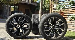 Оригинальные диски R19 для VW ID4 ID5 ID6 Audi Q4 + зимняя резина Nokian R5 за 345 000 тг. в Алматы