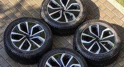 Оригинальные диски R19 для VW ID4 ID5 ID6 Audi Q4 + зимняя резина Nokian R5 за 345 000 тг. в Алматы – фото 2