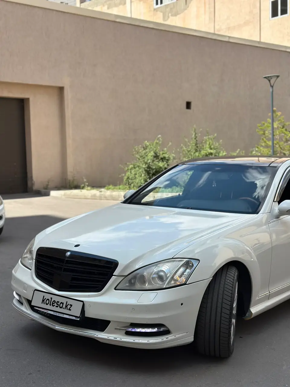 Mercedes-Benz S-Class, 2008