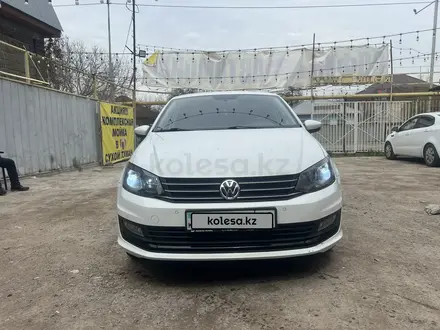 Volkswagen Polo 2020 года за 7 700 000 тг. в Алматы – фото 28