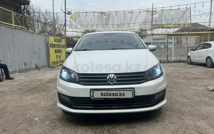 Volkswagen Polo 2020 годаfor7 700 000 тг. в Алматы